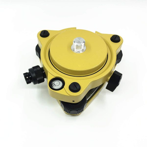 NEW THREE-JAW GPS TRIBRACH ADAPTER WITH 5/8THREAD FOR LEICA/TRIMBLE GPS 